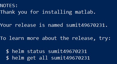 Matlab is Installed