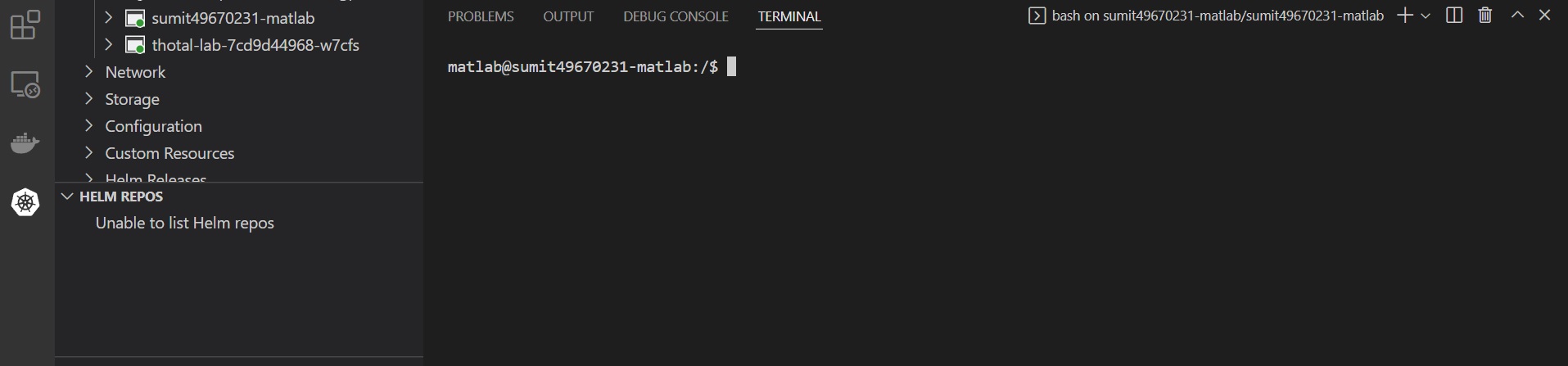 Terminal is Finally Launched