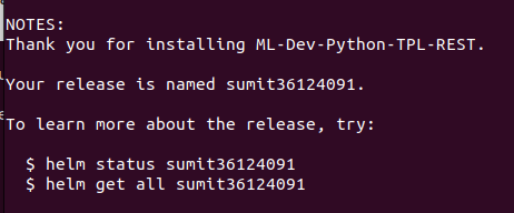 Python is Installed